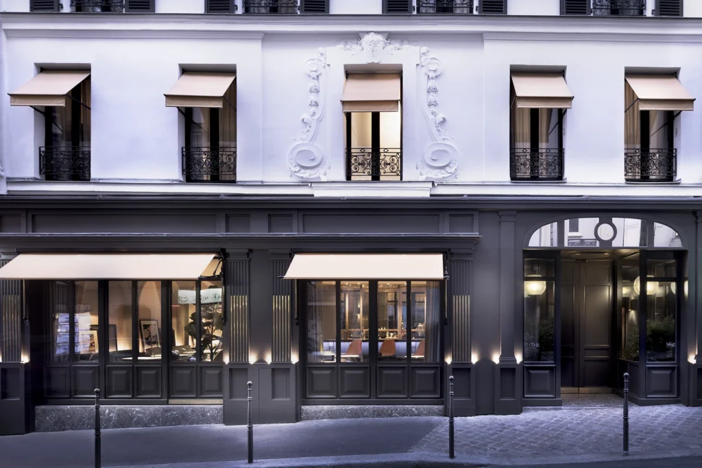 Maison Elle, boutique-hôtel 4 étoiles à Paris rénové par Atelier TDR